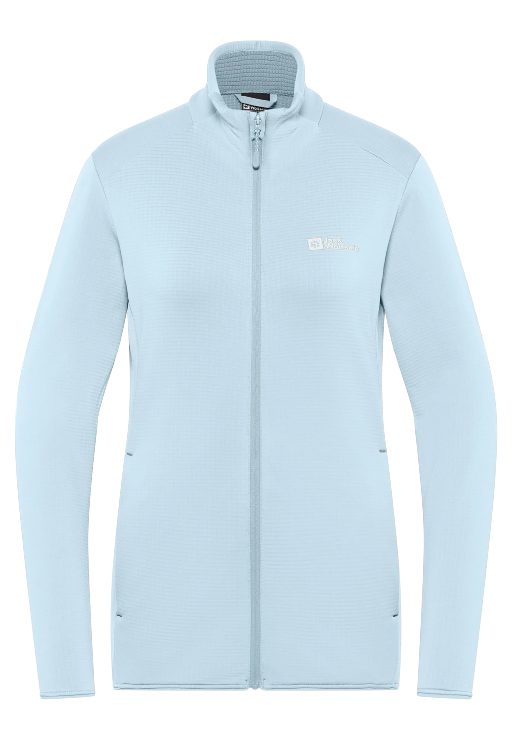 Jack Wolfskin W KOLBENBERG FZ W Ice Blue 2XL - PeakStyle