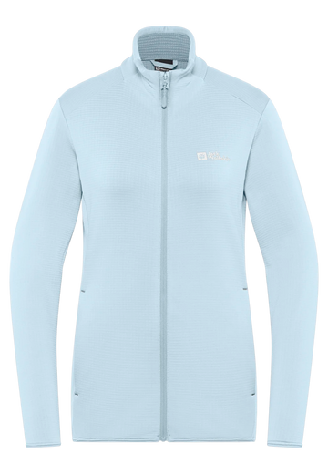 Jack Wolfskin W KOLBENBERG FZ W Ice Blue 2XL - PeakStyle