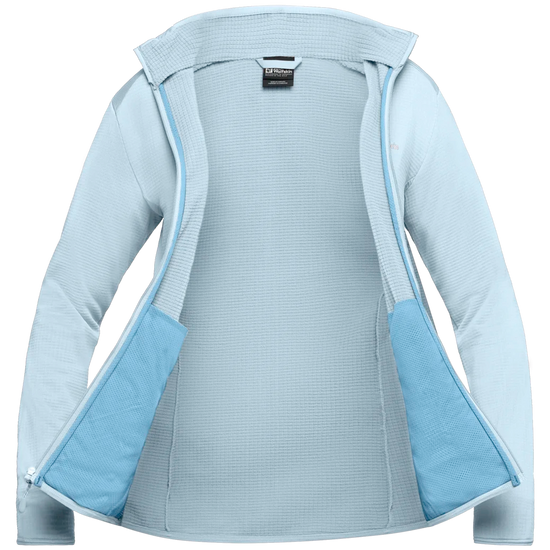 Jack Wolfskin W KOLBENBERG FZ W Ice Blue 2XL - PeakStyle