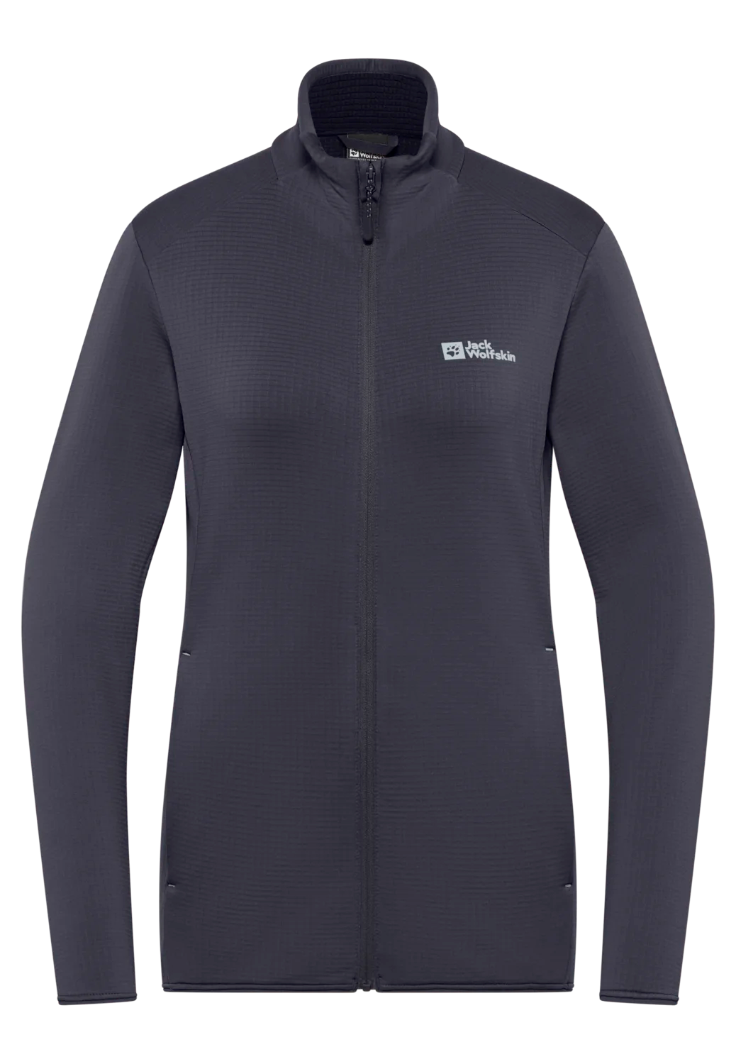 Jack Wolfskin W KOLBENBERG FZ W Graphite 2XL - PeakStyle