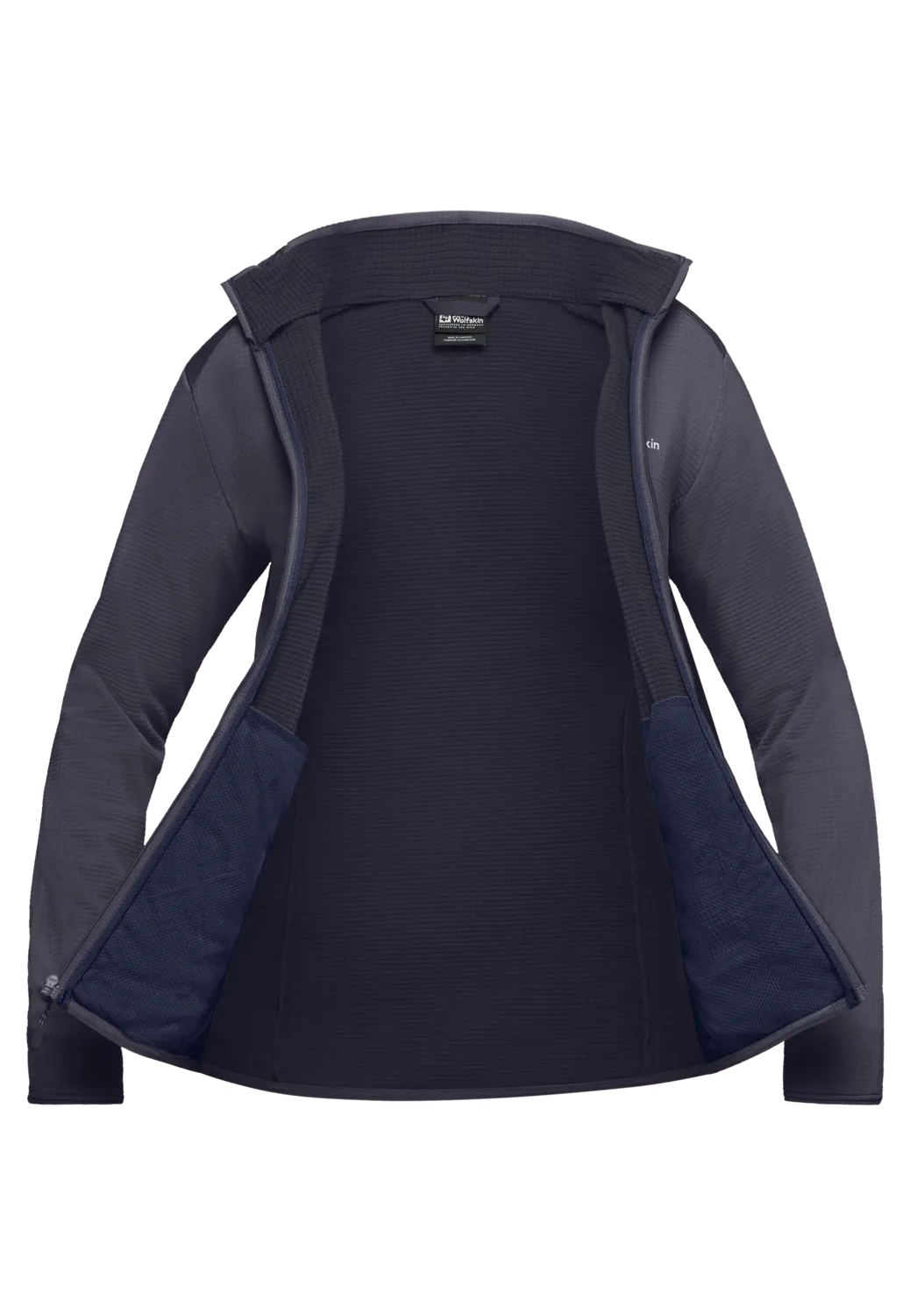 Jack Wolfskin W KOLBENBERG FZ W Graphite 2XL - PeakStyle