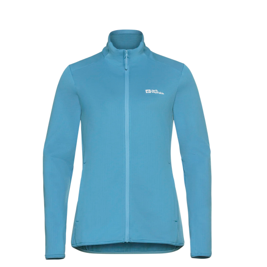 Jack Wolfskin W KOLBENBERG FZ W Sky Blue 2XL - PeakStyle