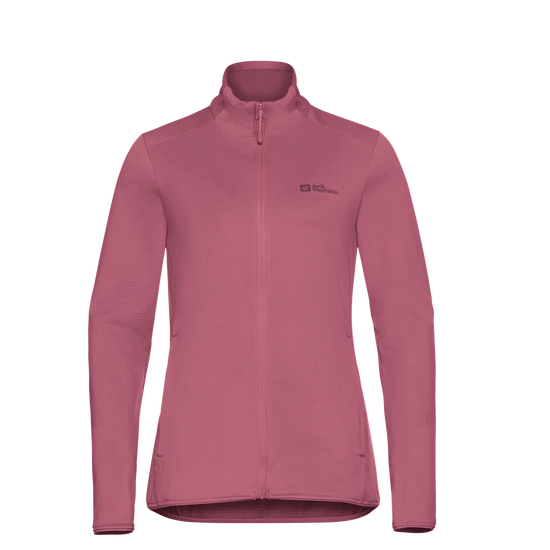 Jack Wolfskin W KOLBENBERG FZ W raisin 2XL - PeakStyle