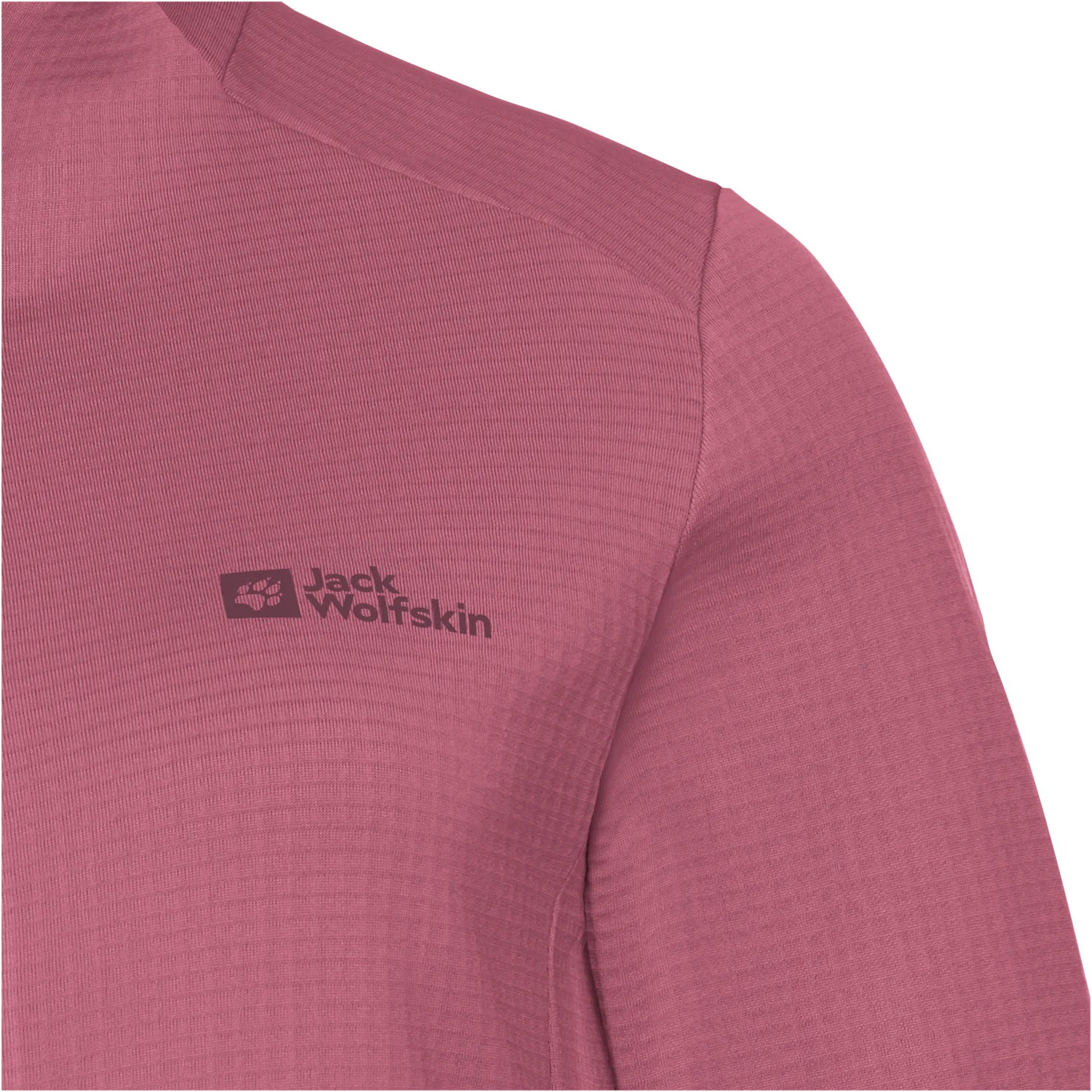 Jack Wolfskin W KOLBENBERG FZ W raisin 2XL - PeakStyle