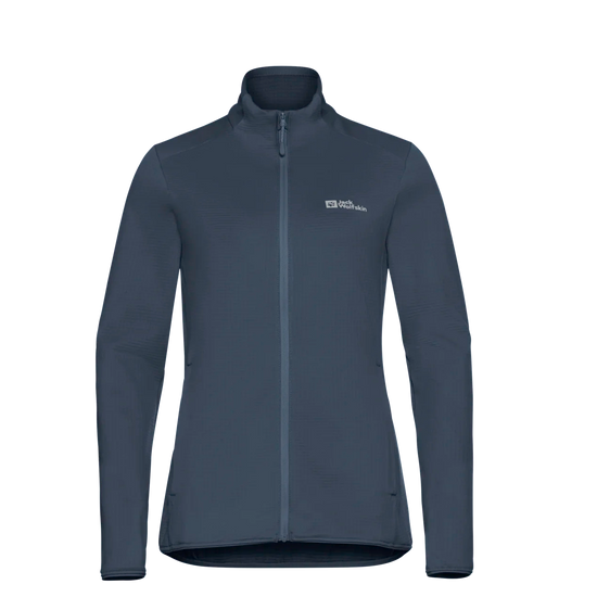 Jack Wolfskin W KOLBENBERG FZ W midnight sky 2XL - PeakStyle