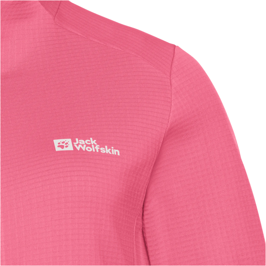 Jack Wolfskin W KOLBENBERG FZ W bubblegum 2XL - PeakStyle