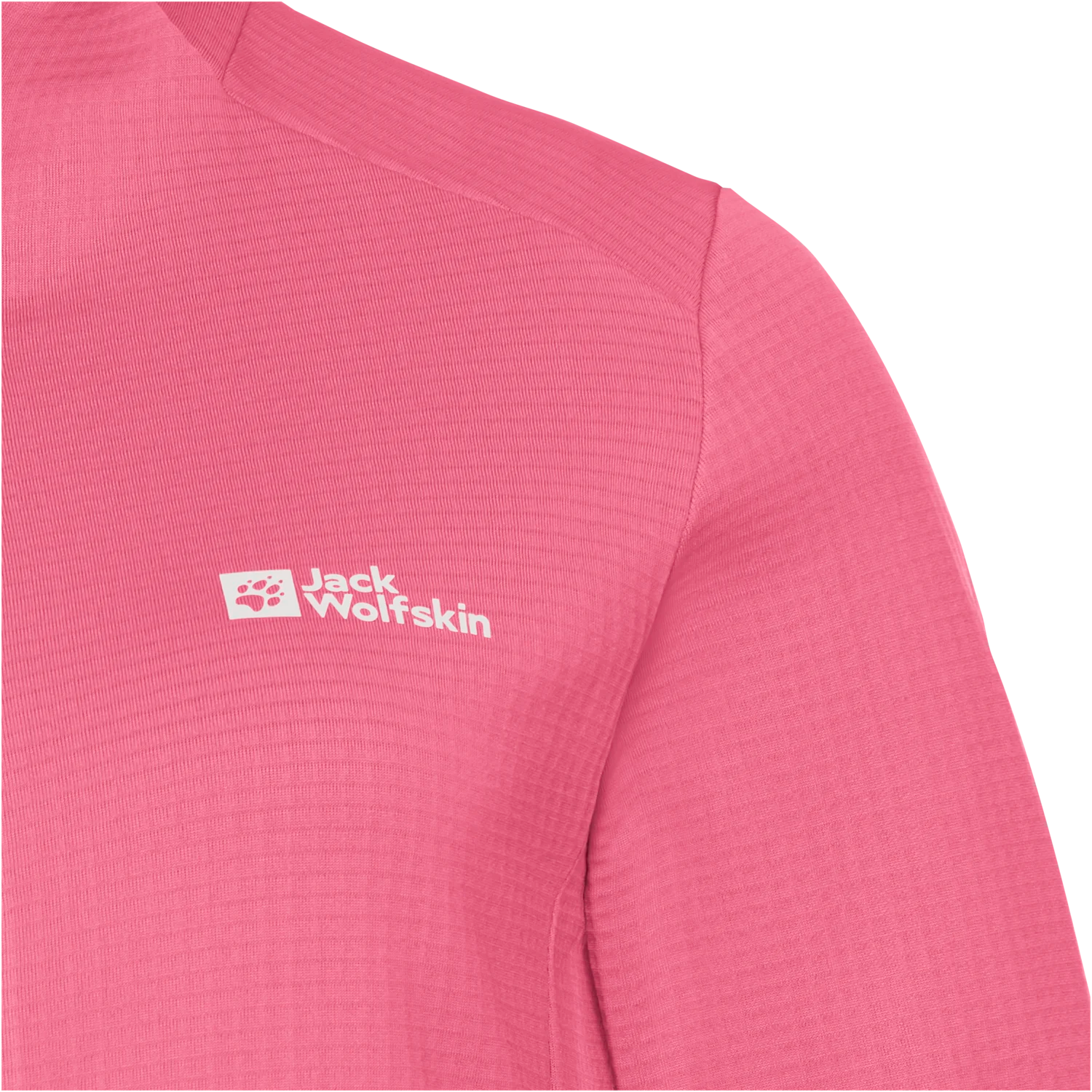 Jack Wolfskin W KOLBENBERG FZ W bubblegum 2XL - PeakStyle
