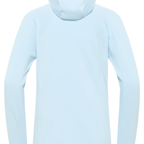 Jack Wolfskin W KOLBENBERG HOODED FZ W Ice Blue 2XL - PeakStyle