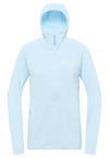 Jack Wolfskin W KOLBENBERG HOODED FZ W Ice Blue 2XL - PeakStyle