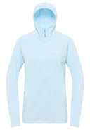 Jack Wolfskin W KOLBENBERG HOODED FZ W Ice Blue 2XL - PeakStyle
