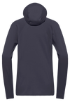 Jack Wolfskin W KOLBENBERG HOODED FZ W Graphite 2XL - PeakStyle