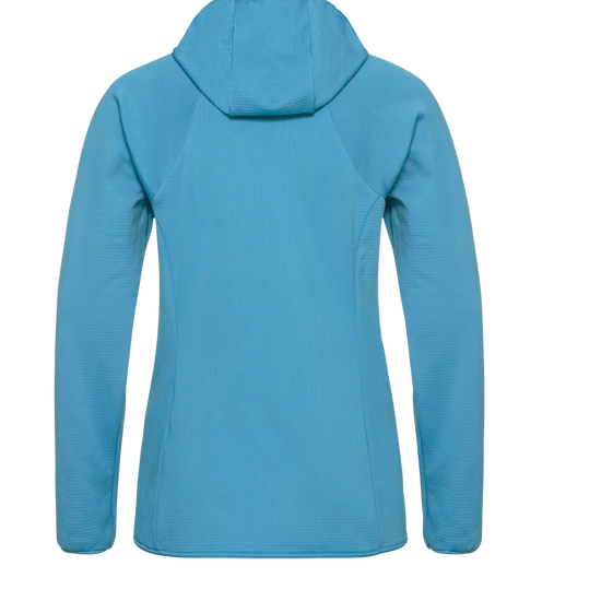 Jack Wolfskin W KOLBENBERG HOODED FZ W Sky Blue 2XL - PeakStyle