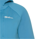 Jack Wolfskin W KOLBENBERG HOODED FZ W Sky Blue 2XL - PeakStyle