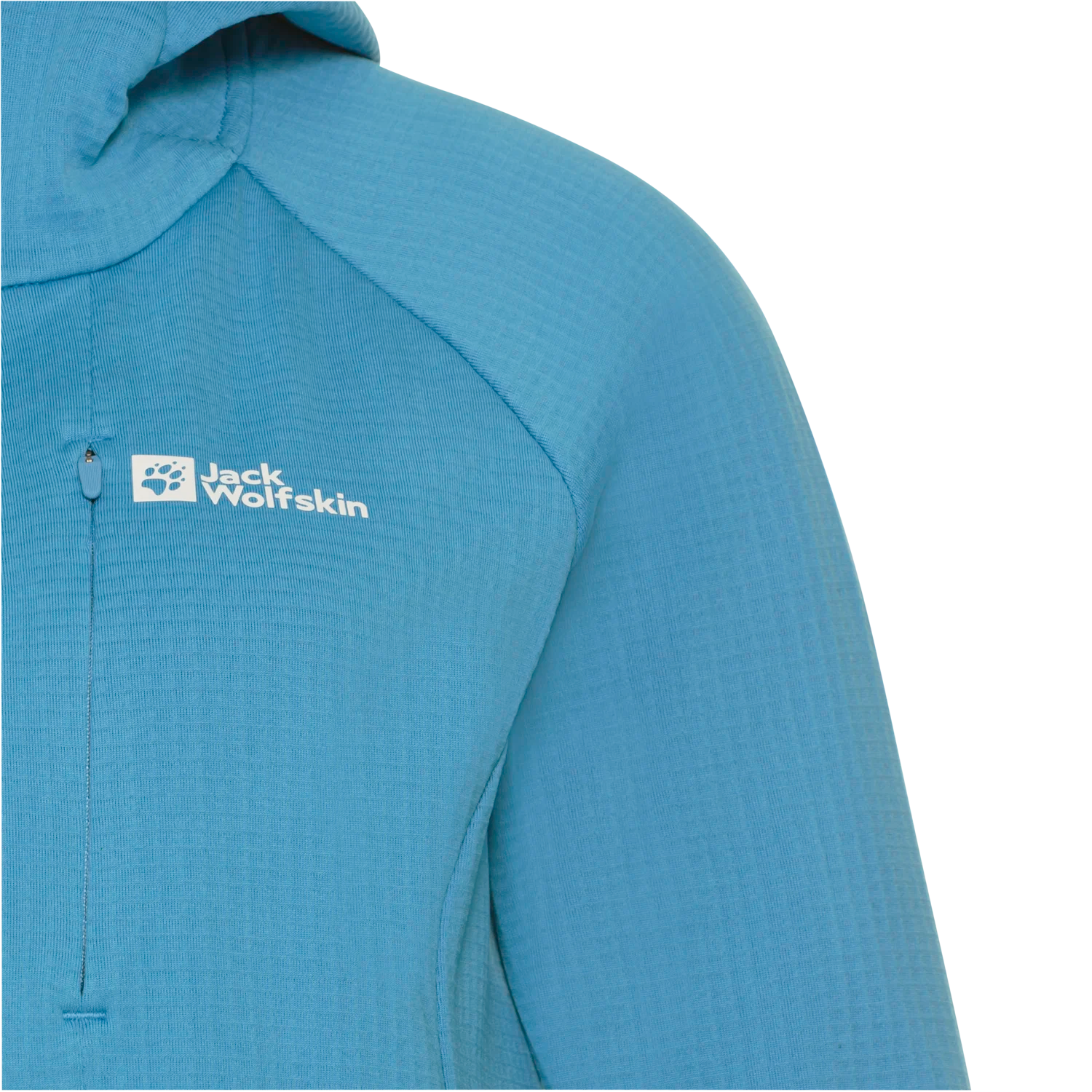 Jack Wolfskin W KOLBENBERG HOODED FZ W Sky Blue 2XL - PeakStyle