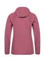 Jack Wolfskin W KOLBENBERG HOODED FZ W raisin 2XL - PeakStyle