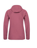 Jack Wolfskin W KOLBENBERG HOODED FZ W raisin 2XL - PeakStyle