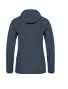 Jack Wolfskin W KOLBENBERG HOODED FZ W midnight sky 2XL - PeakStyle