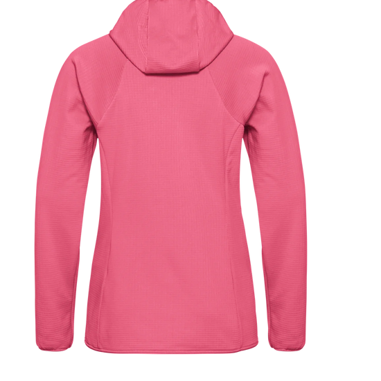 Jack Wolfskin W KOLBENBERG HOODED FZ W bubblegum 2XL - PeakStyle
