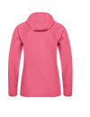 Jack Wolfskin W KOLBENBERG HOODED FZ W bubblegum 2XL - PeakStyle