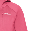 Jack Wolfskin W KOLBENBERG HOODED FZ W bubblegum 2XL - PeakStyle