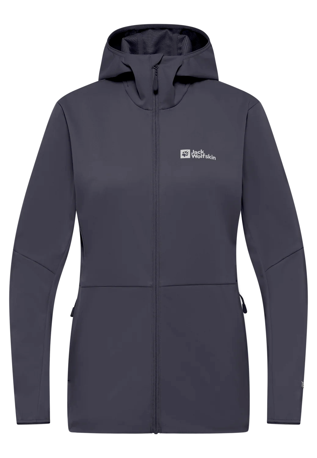 Jack Wolfskin W FELDBERG HOODY W Graphite 2XL - PeakStyle