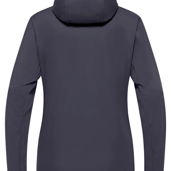 Jack Wolfskin W FELDBERG HOODY W Graphite 2XL - PeakStyle