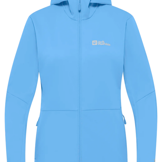 Jack Wolfskin W FELDBERG HOODY W mid blue 2XL - PeakStyle