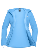 Jack Wolfskin W FELDBERG HOODY W mid blue 2XL - PeakStyle