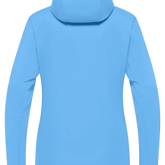Jack Wolfskin W FELDBERG HOODY W mid blue 2XL - PeakStyle