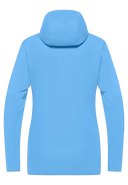 Jack Wolfskin W FELDBERG HOODY W mid blue 2XL - PeakStyle