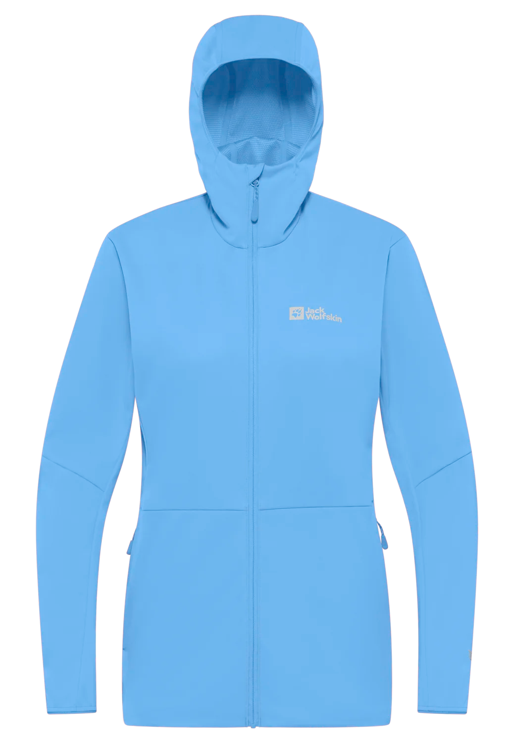 Jack Wolfskin W FELDBERG HOODY W mid blue 2XL - PeakStyle