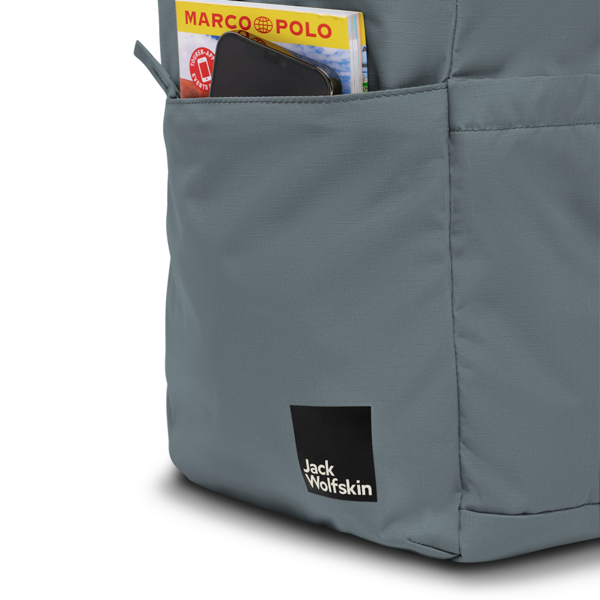 Jack Wolfskin A64015 Grey Odessa 9-e151