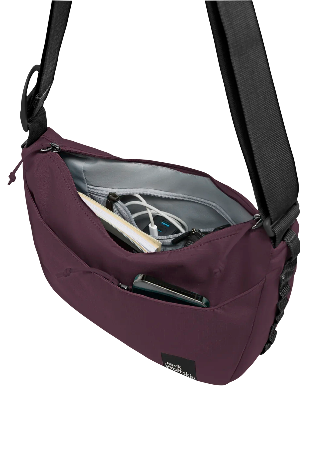 Jack Wolfskin W ROSE amaranth One Size - PeakStyle