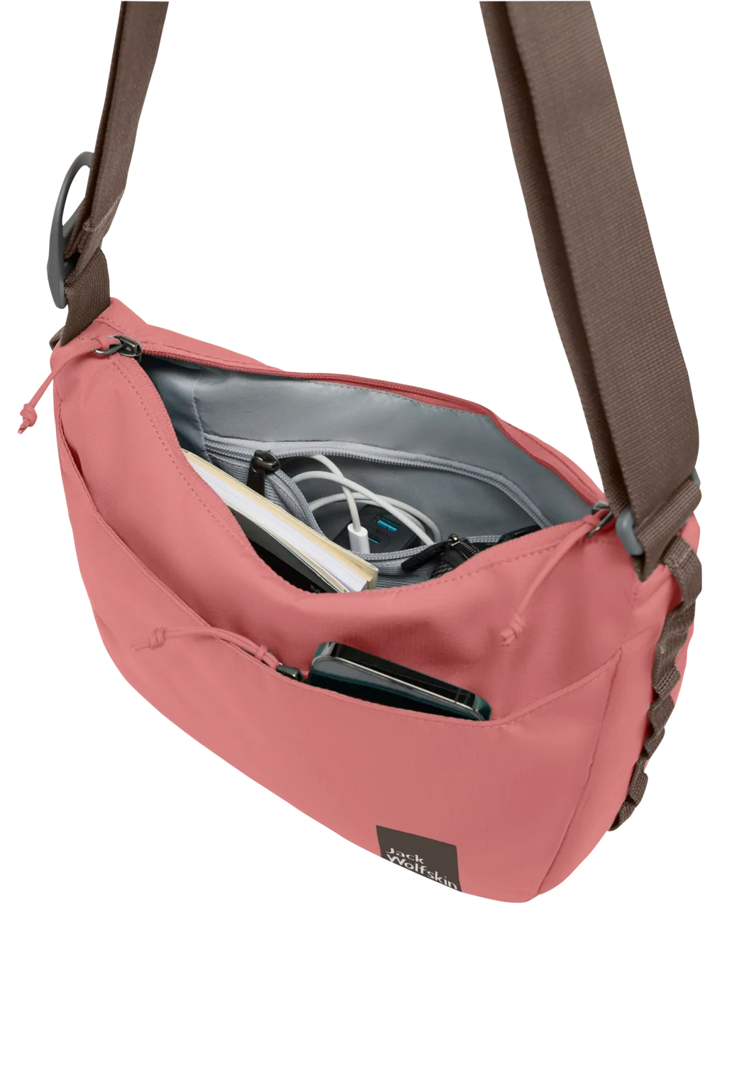 Jack Wolfskin W ROSE mineral red One Size - PeakStyle