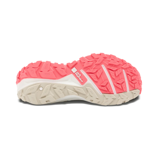 Jack Wolfskin W PRELIGHT SWIFT VENT LOW W sunset coral 43 - PeakStyle