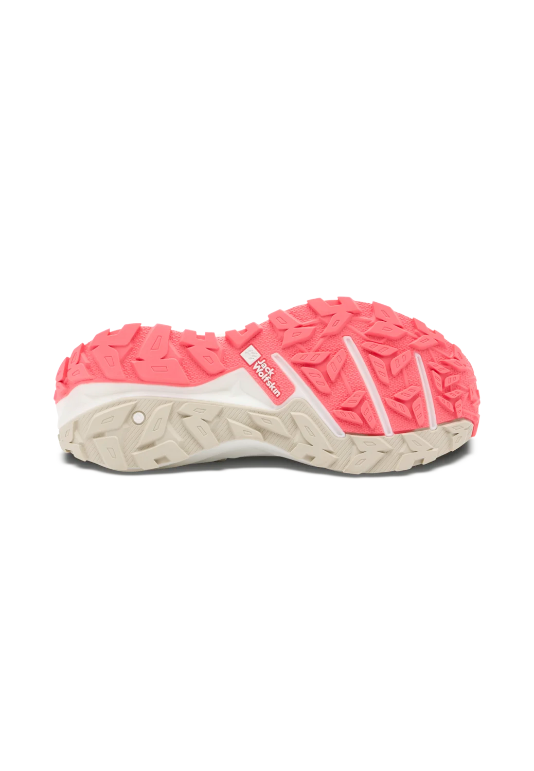 Jack Wolfskin W PRELIGHT SWIFT VENT LOW W sunset coral 43 - PeakStyle