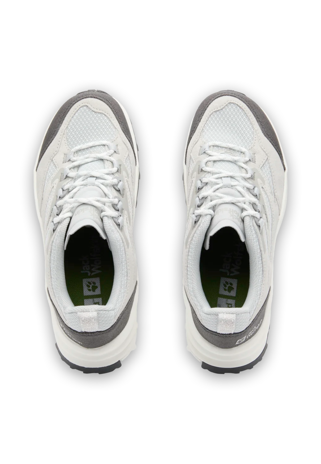 Jack Wolfskin W CYROX VENT LOW W Cool Grey 43 - PeakStyle