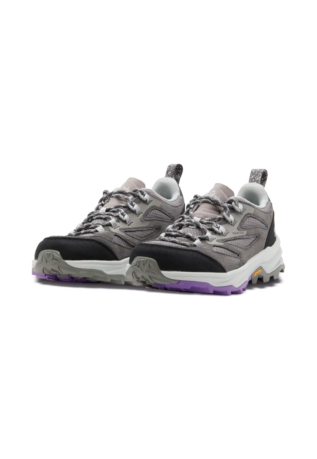 Jack Wolfskin W CYROX VENT LOW W purple rain 43 - PeakStyle