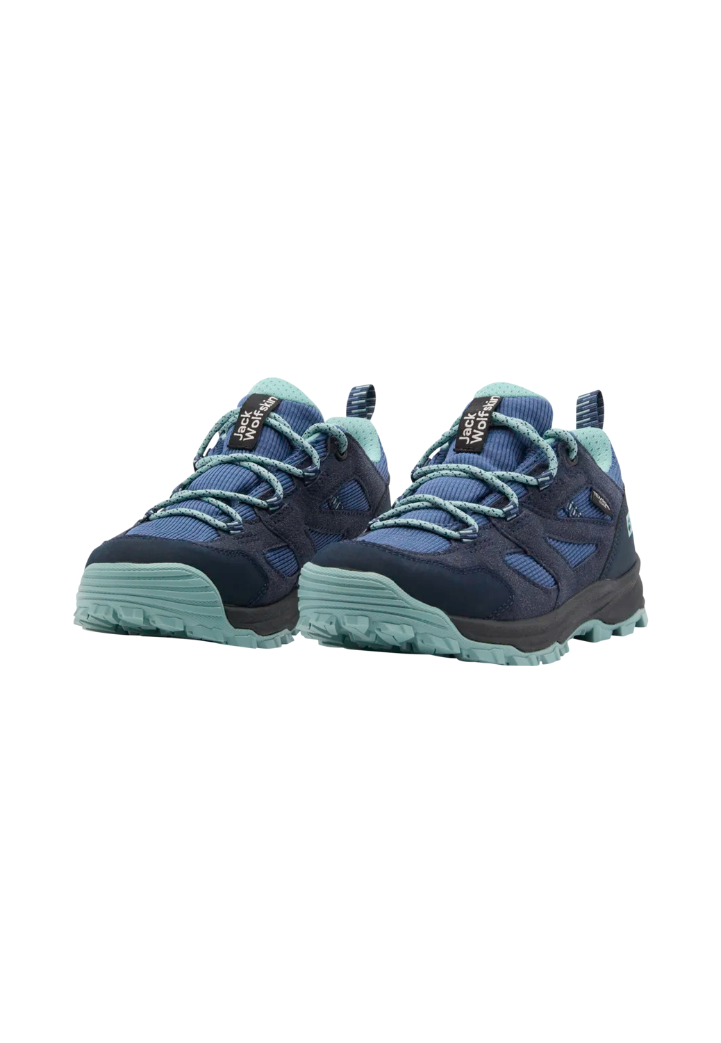 Jack Wolfskin VOJO TOUR TEXAPORE LOW K night blue 40 - PeakStyle
