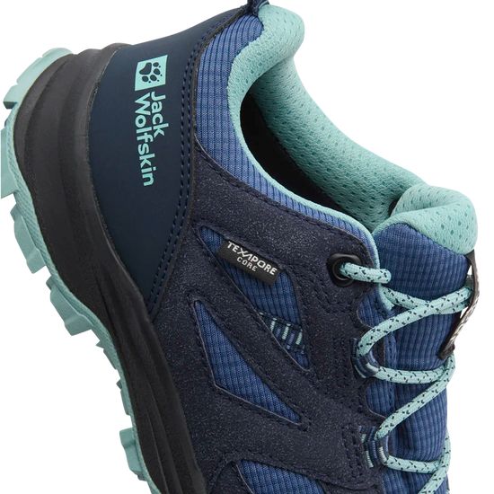 Jack Wolfskin VOJO TOUR TEXAPORE LOW K night blue 40 - PeakStyle