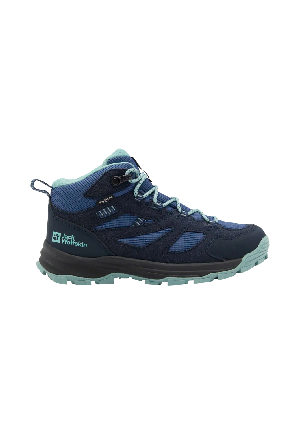 Jack Wolfskin VOJO TOUR TEXAPORE MID K night blue 40 - PeakStyle