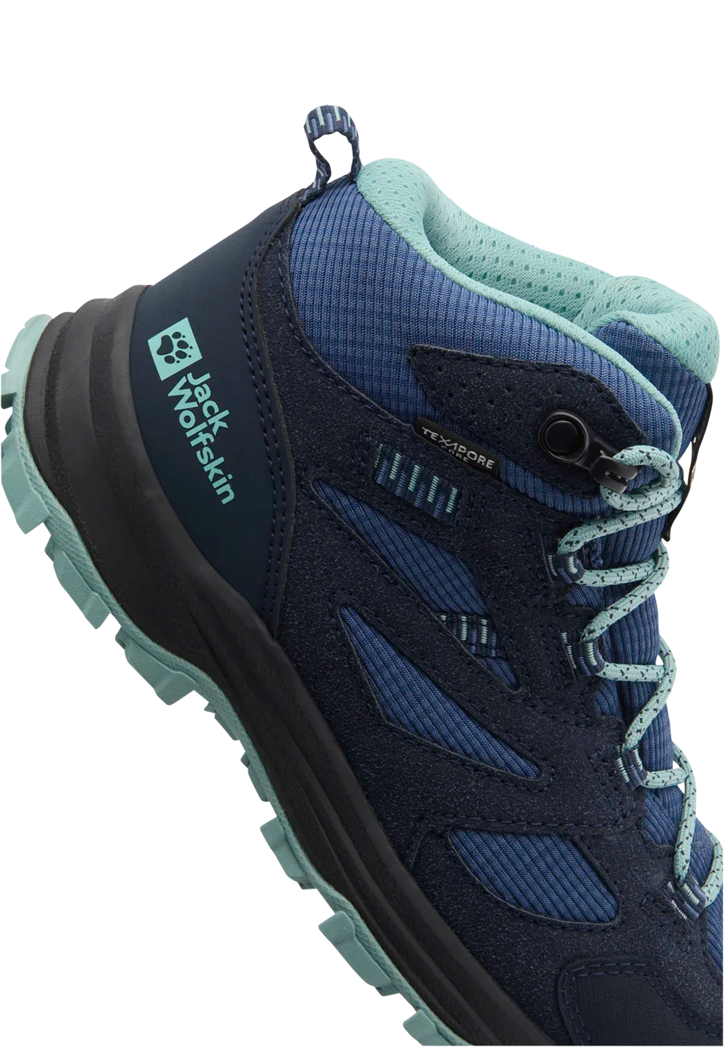 Jack Wolfskin VOJO TOUR TEXAPORE MID K night blue 40 - PeakStyle