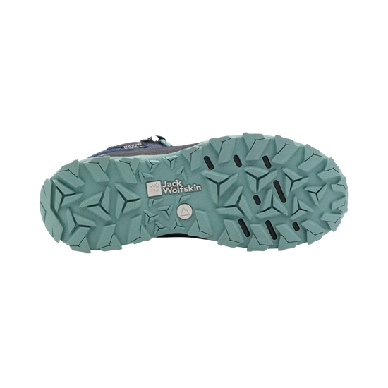 Jack Wolfskin VOJO TOUR TEXAPORE MID K night blue 40 - PeakStyle