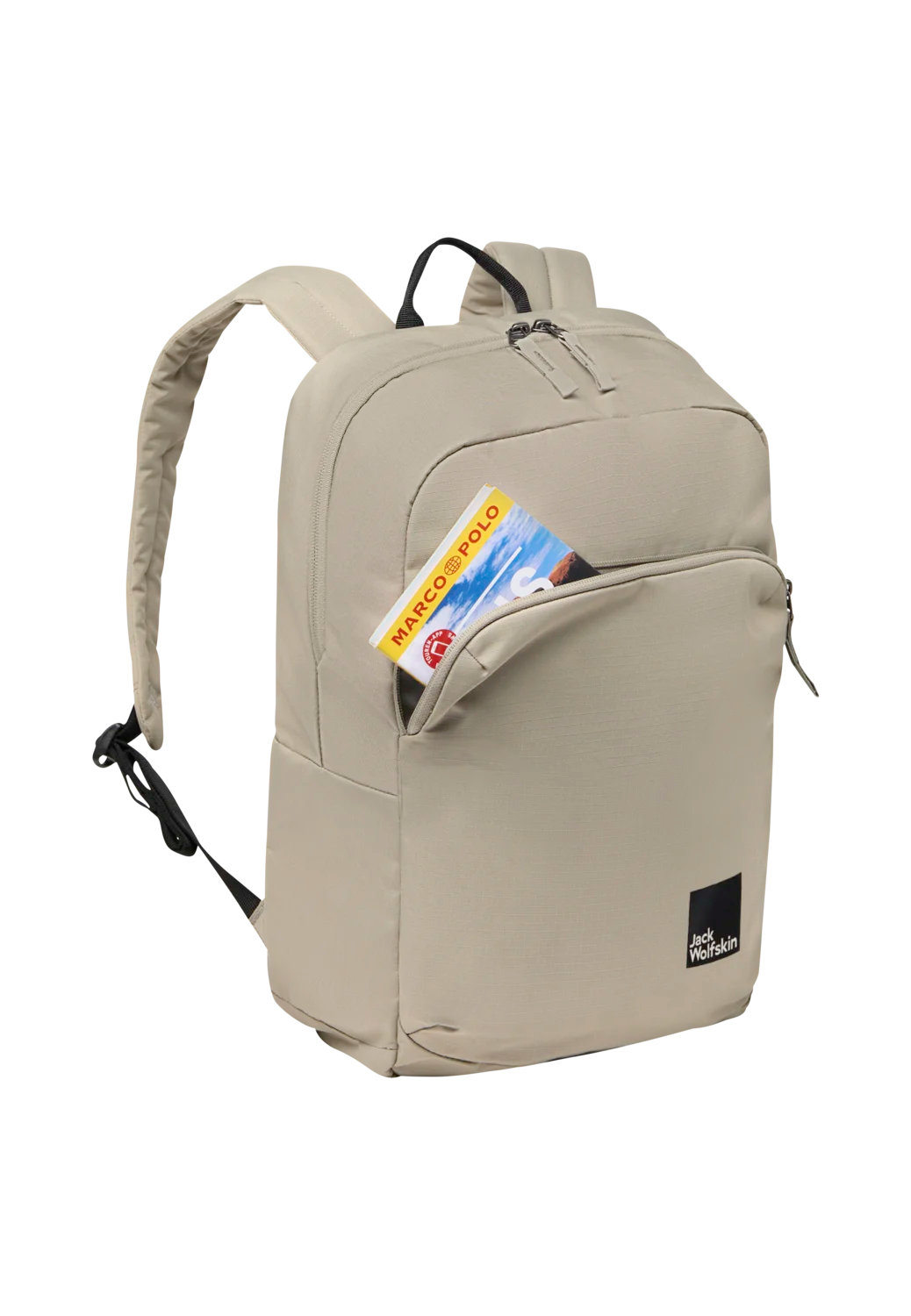 Jack Wolfskin TERRAVIEW stone One Size - PeakStyle