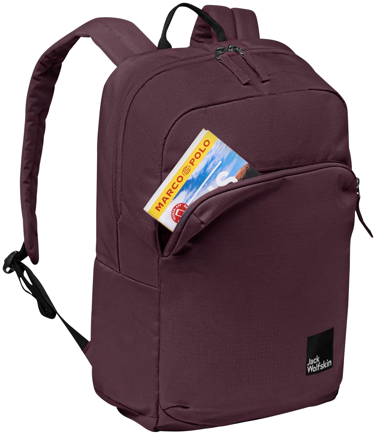 Jack Wolfskin TERRAVIEW amaranth One Size - PeakStyle