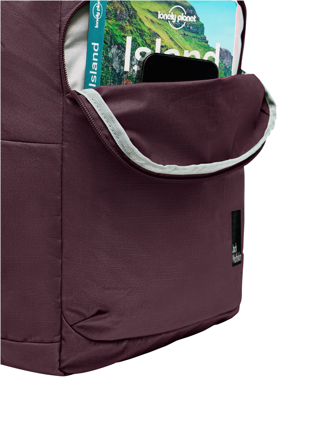 Jack Wolfskin TERRAVIEW amaranth One Size - PeakStyle