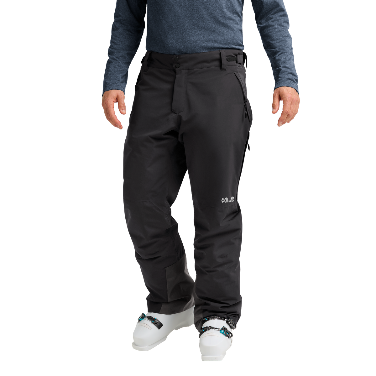 Jack Wolfskin FLOWLINE 2L INS PANTS M Black – Studio 1