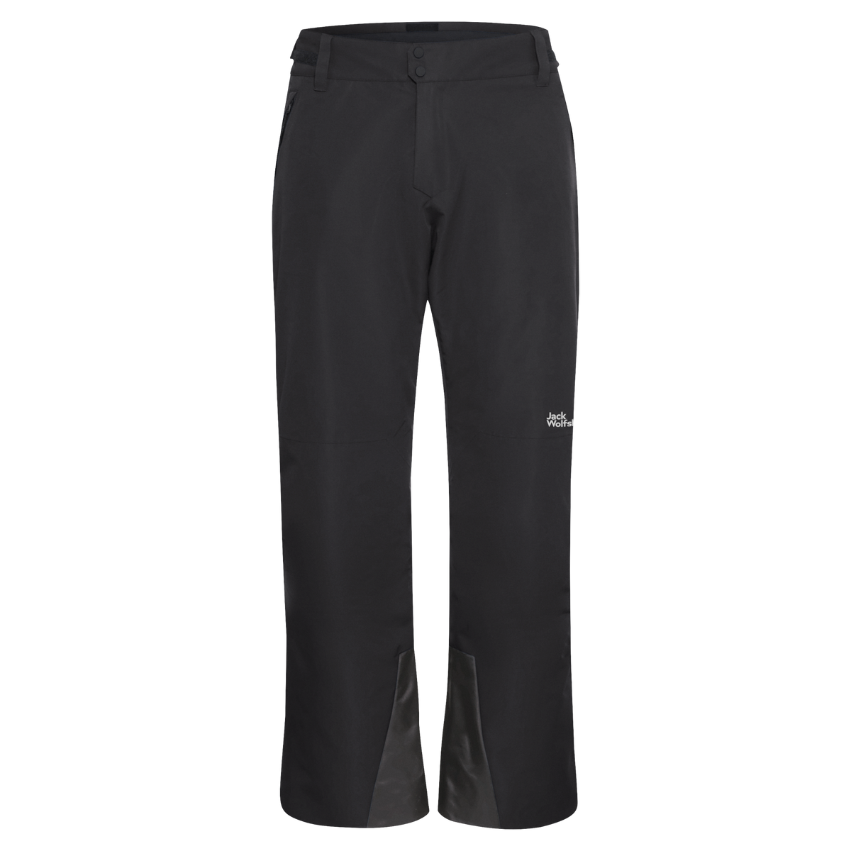 Jack Wolfskin FLOWLINE 2L INS PANTS M Black – Packshot