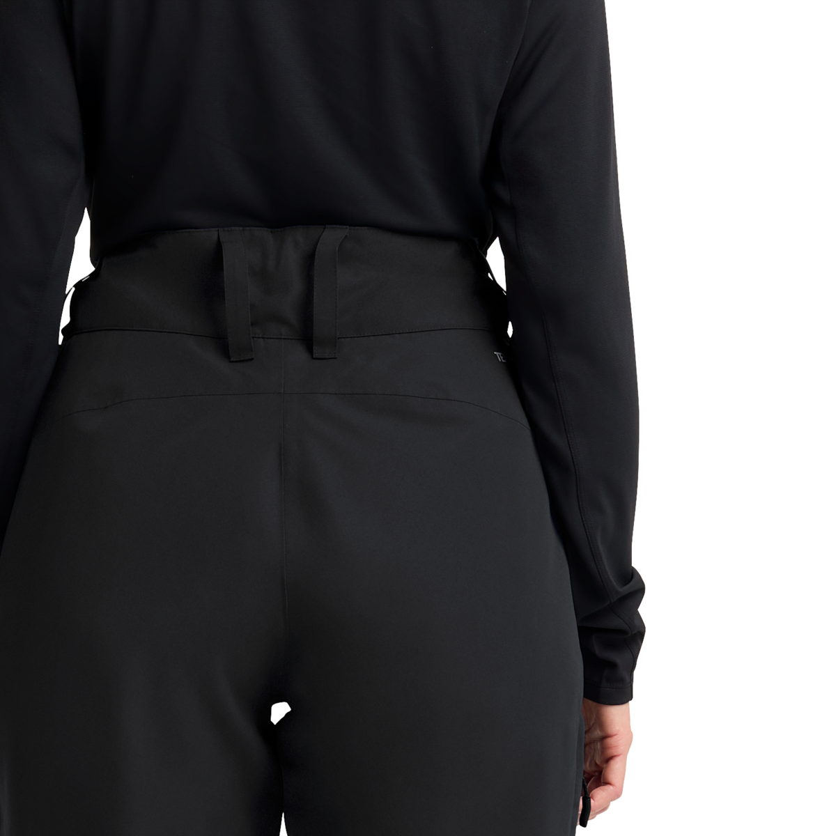 Jack Wolfskin FLOWLINE 2L INS PANTS W Black – Detail 2