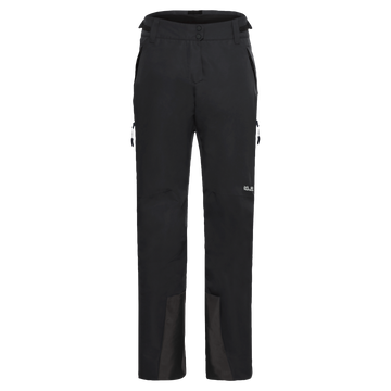 Jack Wolfskin FLOWLINE 2L INS PANTS W Black – Packshot